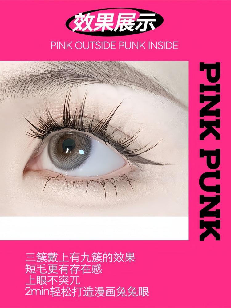 Faux cils sans colle PinkPunk Arrebol