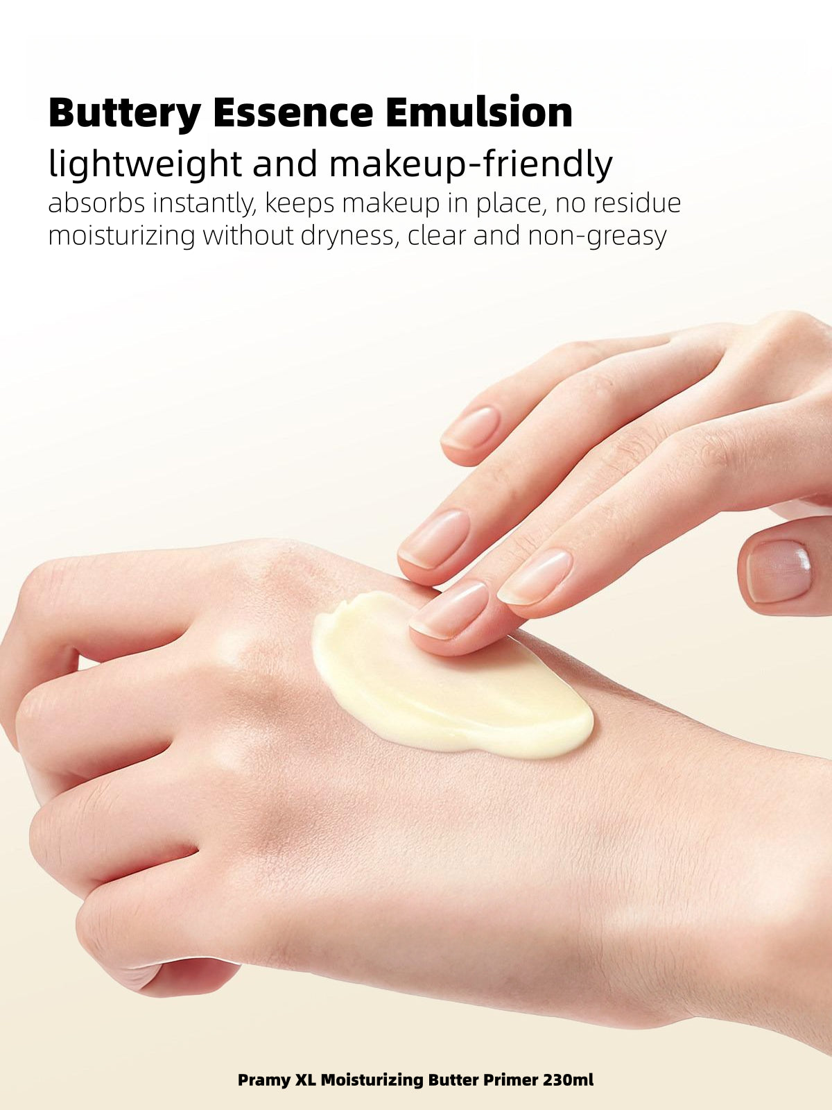 PRAMY - XL Moisturizing Butter Primer 230ml