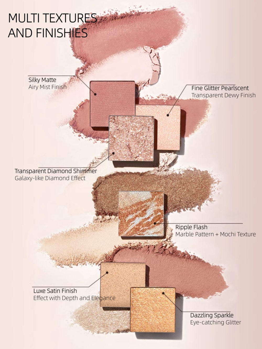 REC Eye Shadow Control Pad 8g