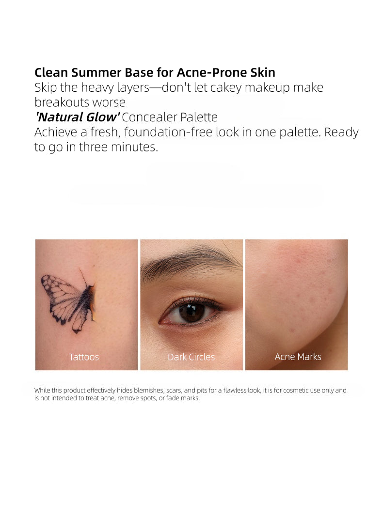 RED CHAMBER - Haruki Concealer Palette #CP400 6.8g