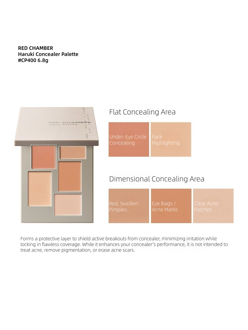 Haruki Concealer Palette #CP400 6.8g