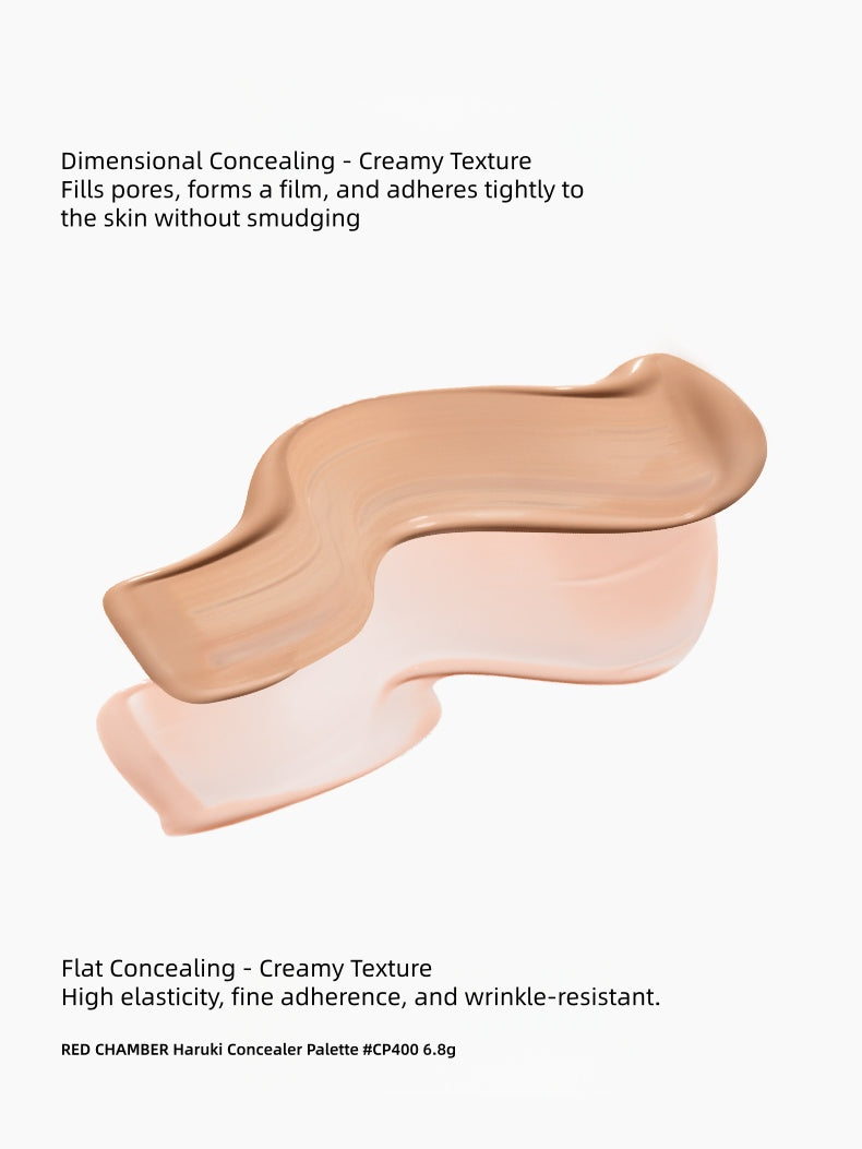 RED CHAMBER - Haruki Concealer Palette #CP400 6.8g