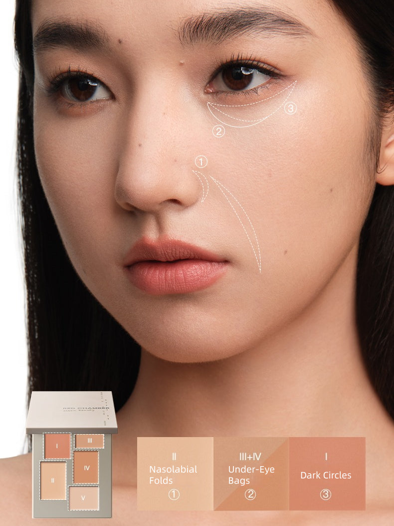 RED CHAMBER - Haruki Concealer Palette #CP400 6.8g