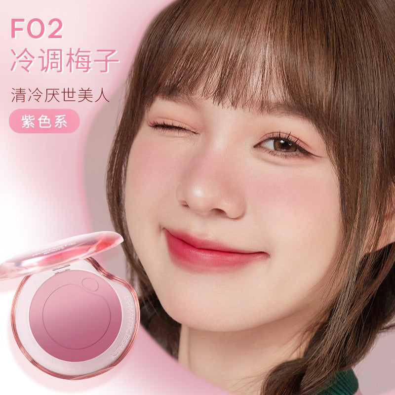 Blush dégradé à bulles RMT Romantic Beauty 5 g