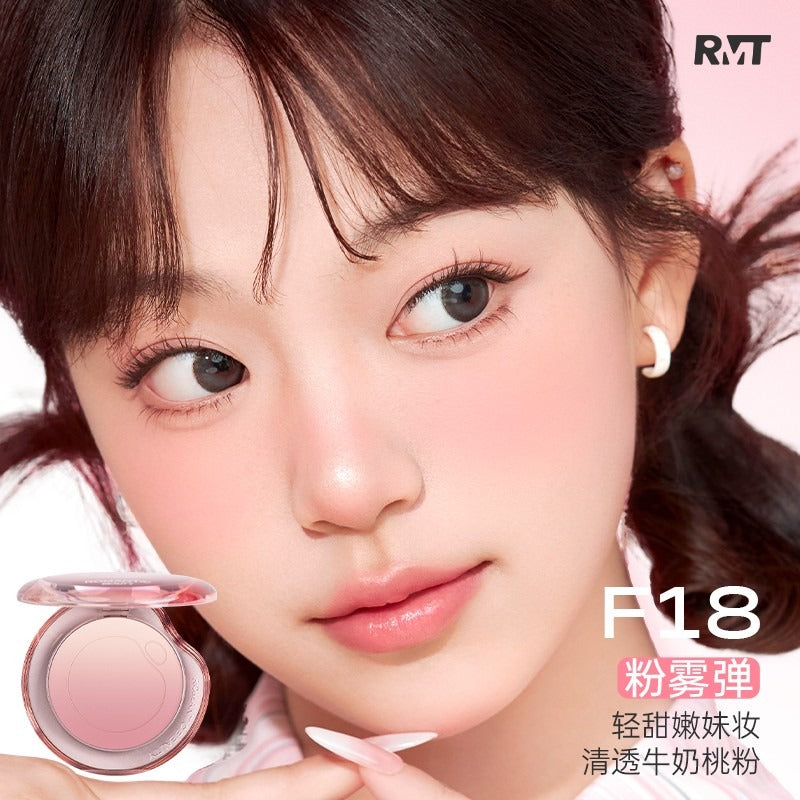 Blush dégradé à bulles RMT Romantic Beauty 5 g
