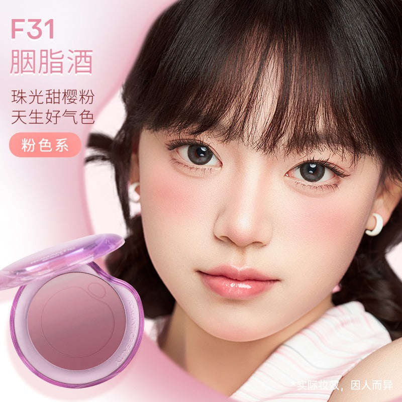 Blush dégradé à bulles RMT Romantic Beauty 5 g