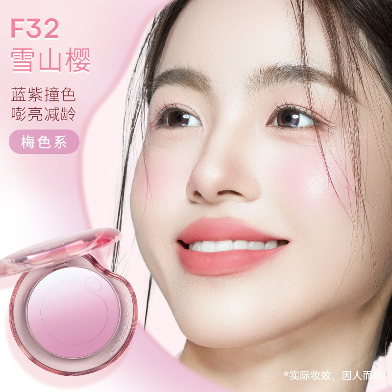 Blush dégradé à bulles RMT Romantic Beauty 5 g