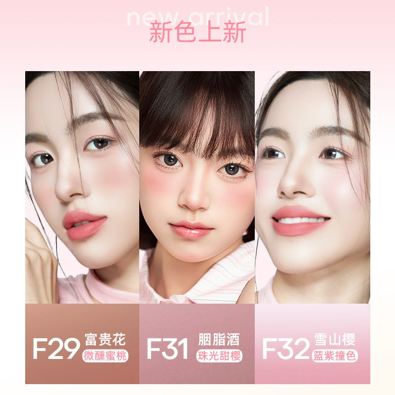 Blush dégradé à bulles RMT Romantic Beauty 5 g