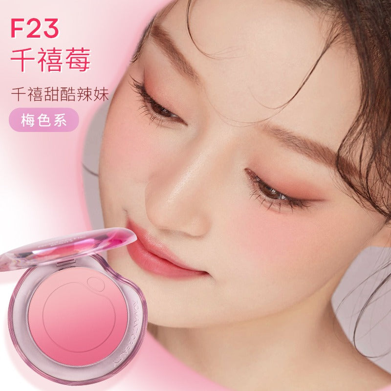 Blush dégradé à bulles RMT Romantic Beauty 5 g