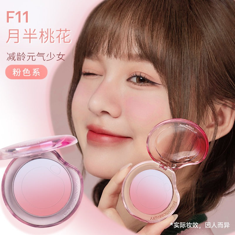 Blush dégradé à bulles RMT Romantic Beauty 5 g