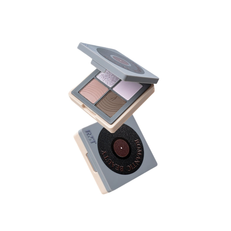 Ombre à paupières quatre couleurs RMT Romantic Beauty 3,5 g