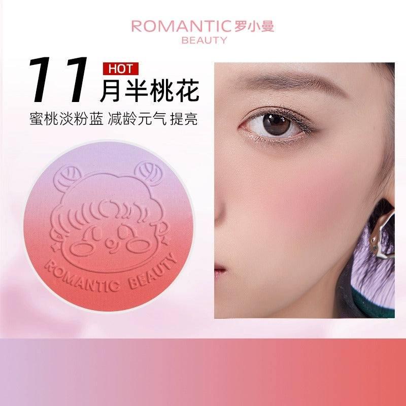 Blush dégradé RMT Romantic Beauty 4 g