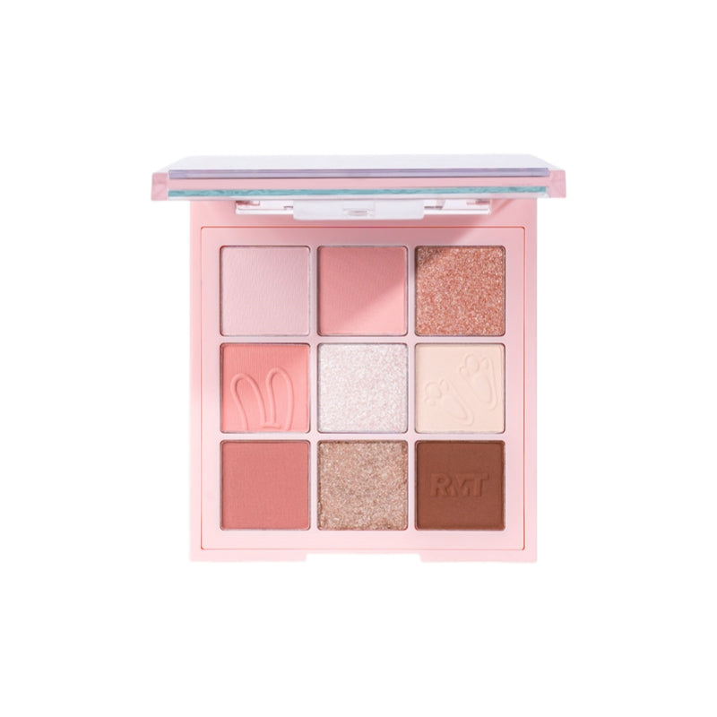 Palette de fards à paupières Romantic Beauty 9 couleurs 8 g