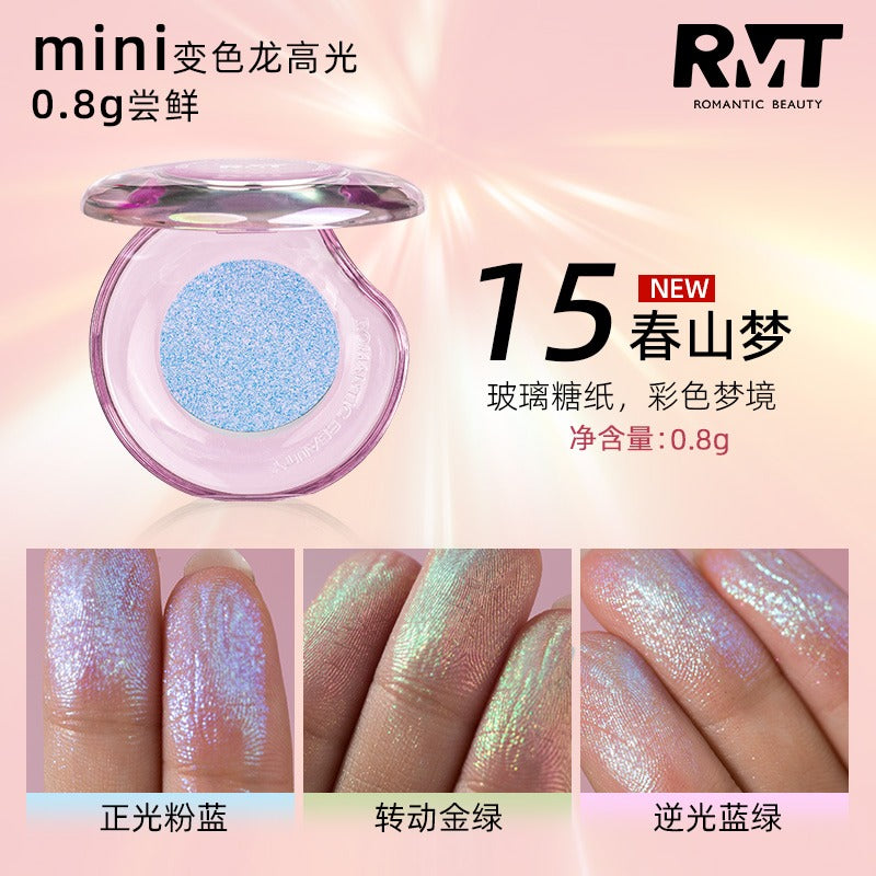 Chameleon High Gloss de Romantic Beauty RMT021, format mini 0,8 g