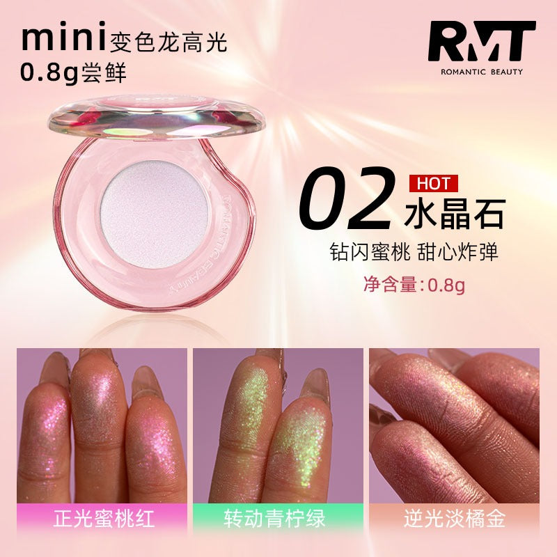 Chameleon High Gloss de Romantic Beauty RMT021, format mini 0,8 g