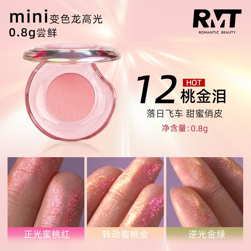 Chameleon High Gloss de Romantic Beauty RMT021, format mini 0,8 g