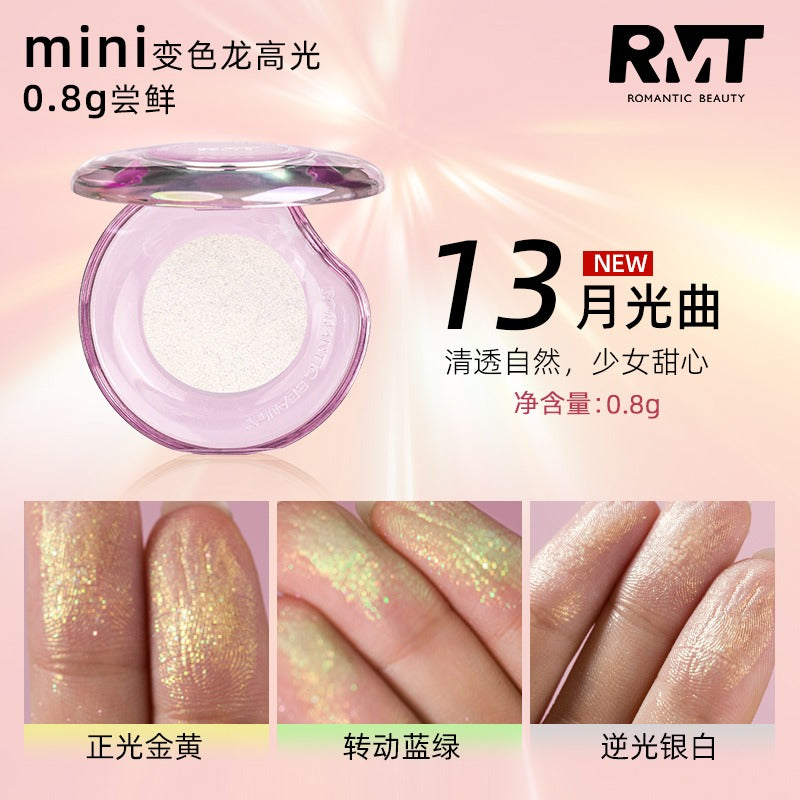 Chameleon High Gloss de Romantic Beauty RMT021, format mini 0,8 g