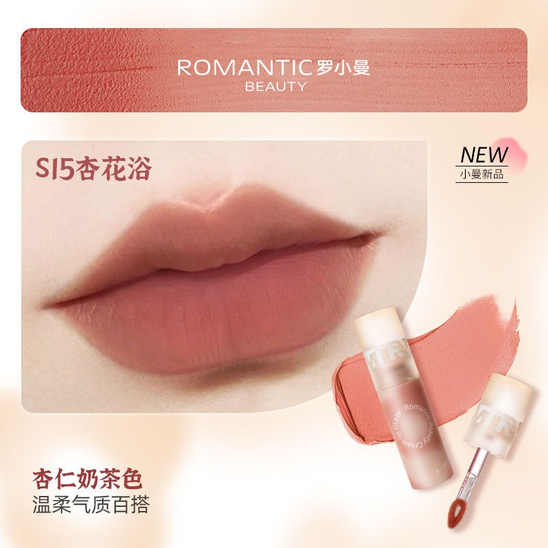 Glaçage à lèvres crémeux Romantic Beauty 3 g