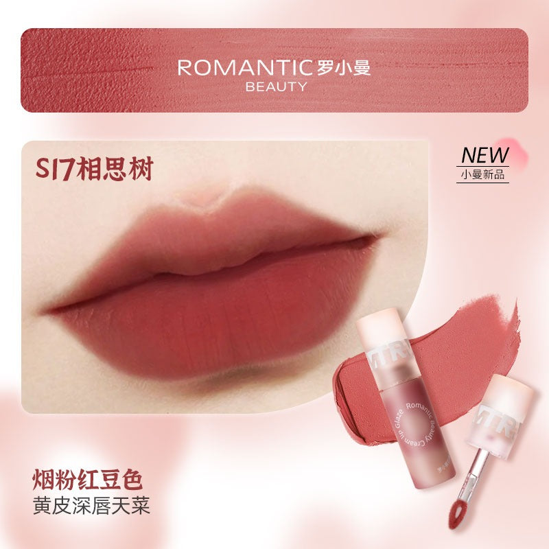 Glaçage à lèvres crémeux Romantic Beauty 3 g