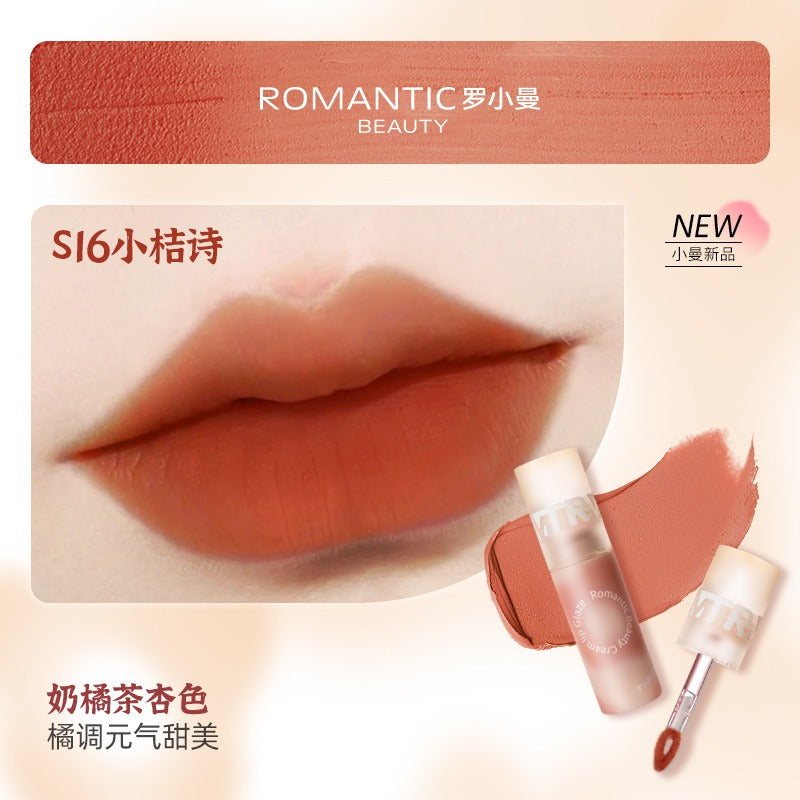 Glaçage à lèvres crémeux Romantic Beauty 3 g
