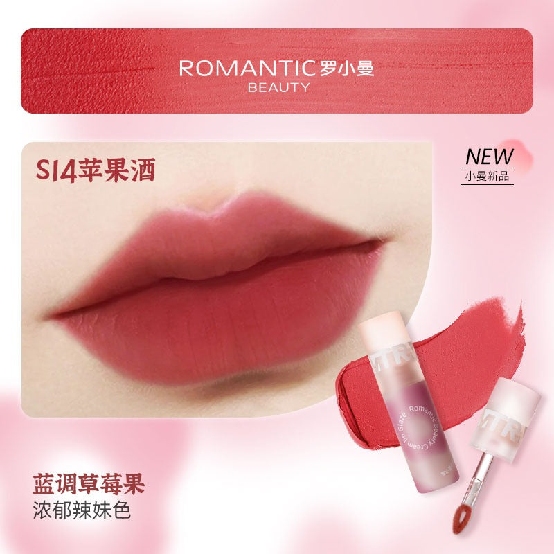 Glaçage à lèvres crémeux Romantic Beauty 3 g