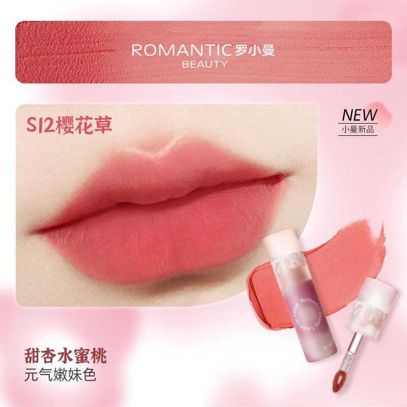 Glaçage à lèvres crémeux Romantic Beauty 3 g