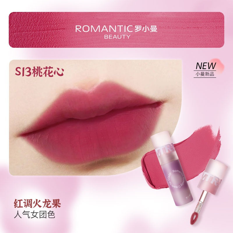 Glaçage à lèvres crémeux Romantic Beauty 3 g