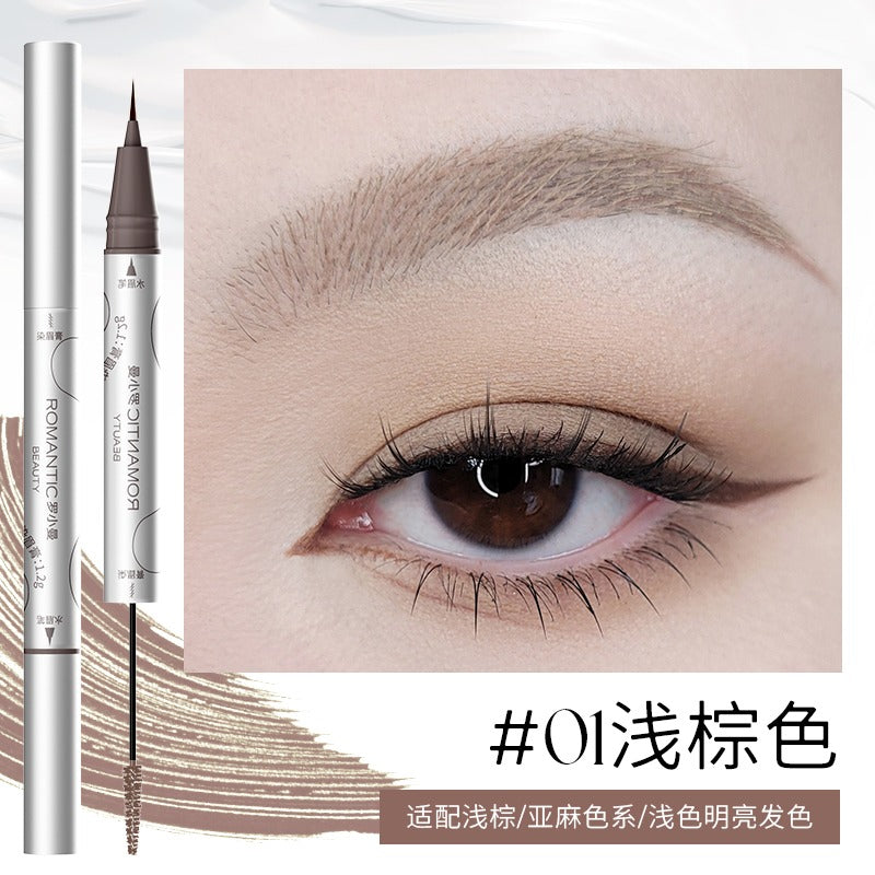 Teinture pour sourcils double extrémité Romantic Beauty 1,5 g