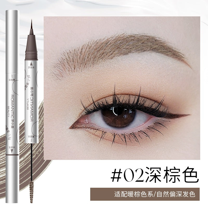 Teinture pour sourcils double extrémité Romantic Beauty 1,5 g