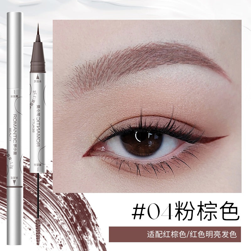 Teinture pour sourcils double extrémité Romantic Beauty 1,5 g