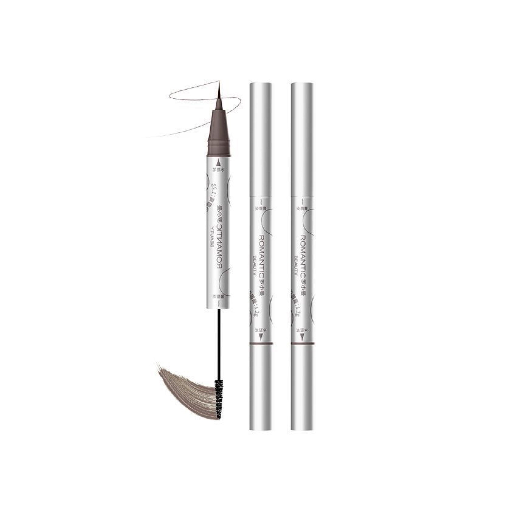 Teinture pour sourcils double extrémité Romantic Beauty 1,5 g