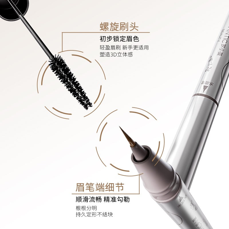 Teinture pour sourcils double extrémité Romantic Beauty 1,5 g