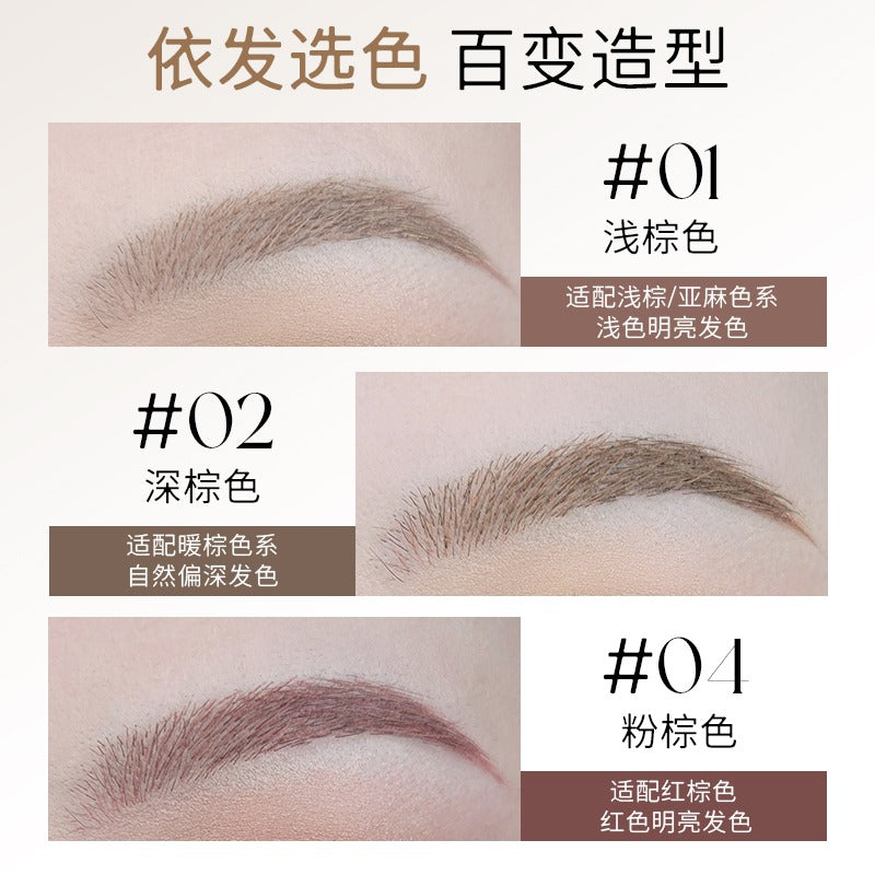 Teinture pour sourcils double extrémité Romantic Beauty 1,5 g