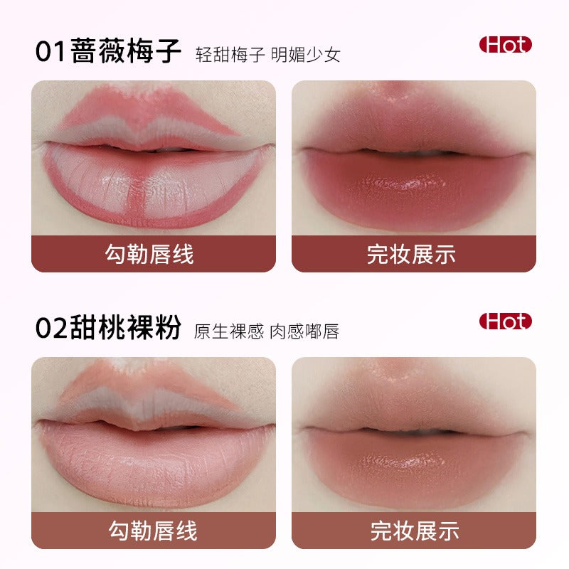 Rouge à lèvres double tête Romantic Beauty 1,2 g