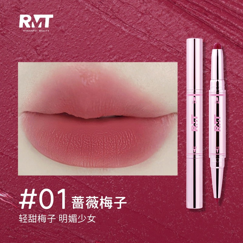 Rouge à lèvres double tête Romantic Beauty 1,2 g