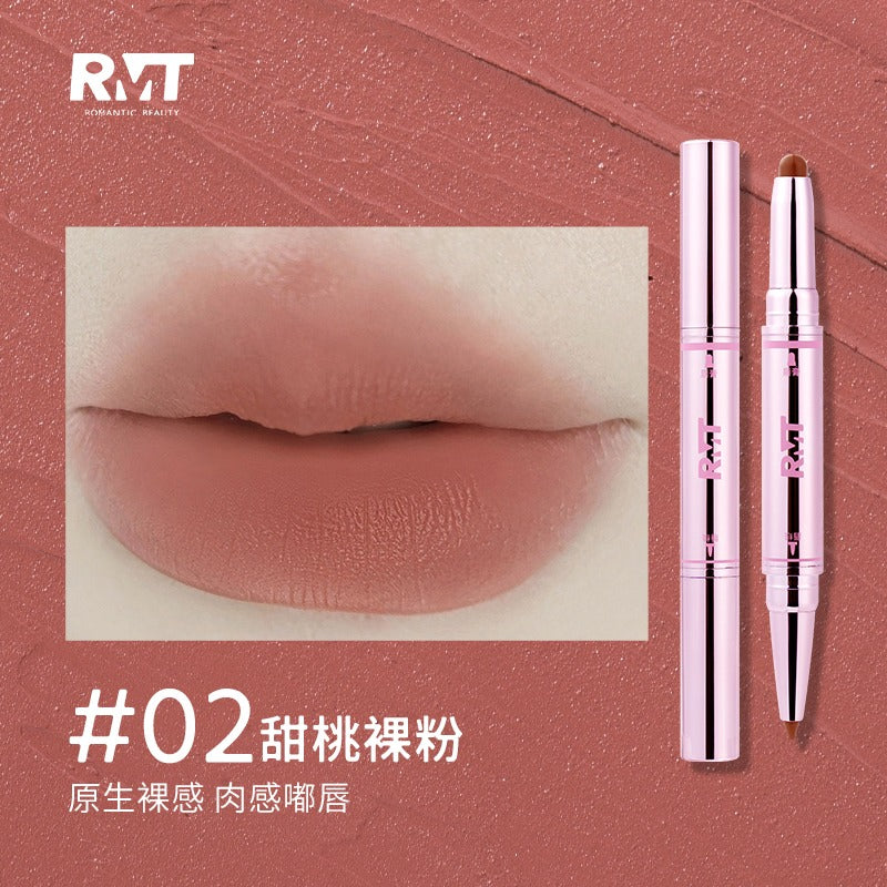 Rouge à lèvres double tête Romantic Beauty 1,2 g