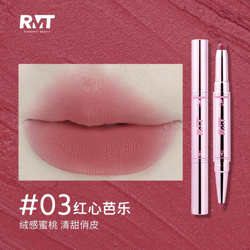 Rouge à lèvres double tête Romantic Beauty 1,2 g
