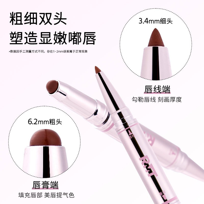 Rouge à lèvres double tête Romantic Beauty 1,2 g
