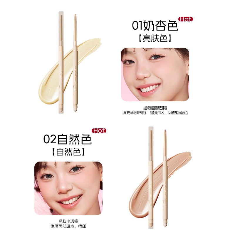 Stylo anti-cernes double embout Romantic Beauty 300 mg