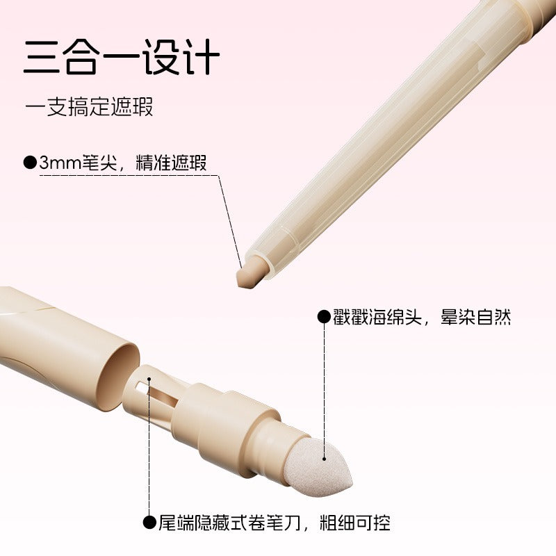 Stylo anti-cernes double embout Romantic Beauty 300 mg