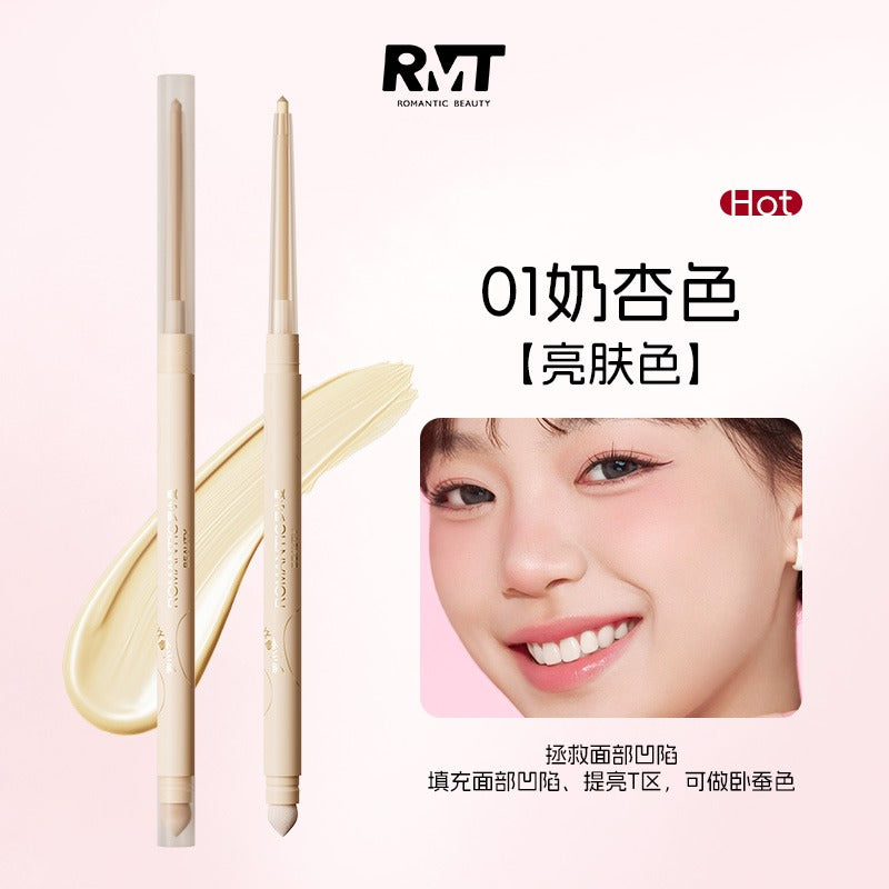 Stylo anti-cernes double embout Romantic Beauty 300 mg