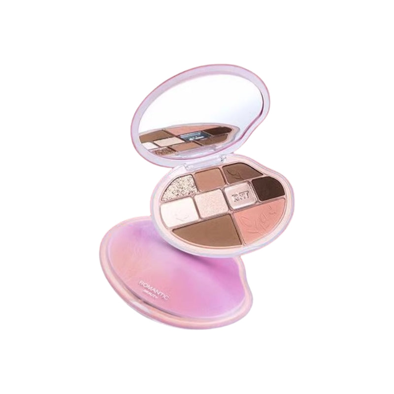 Palette de maquillage complète Romantic Beauty Floral 14 g