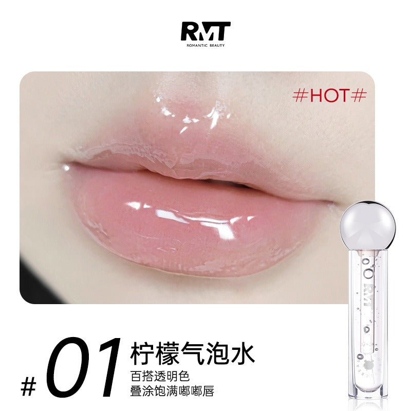 Huile repulpante pour les lèvres Romantic Beauty 2,5 g