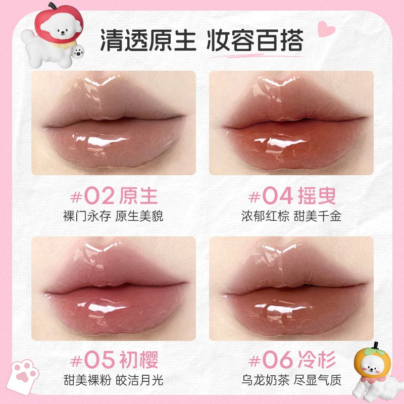 Gelée hydratante pour les lèvres Romantic Beauty, avec bouchon aléatoire 2 g