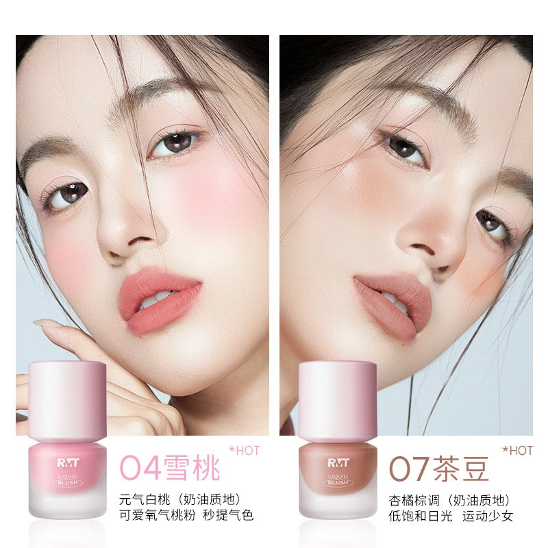 Blush liquide Oxygen Romantic Beauty 10 g