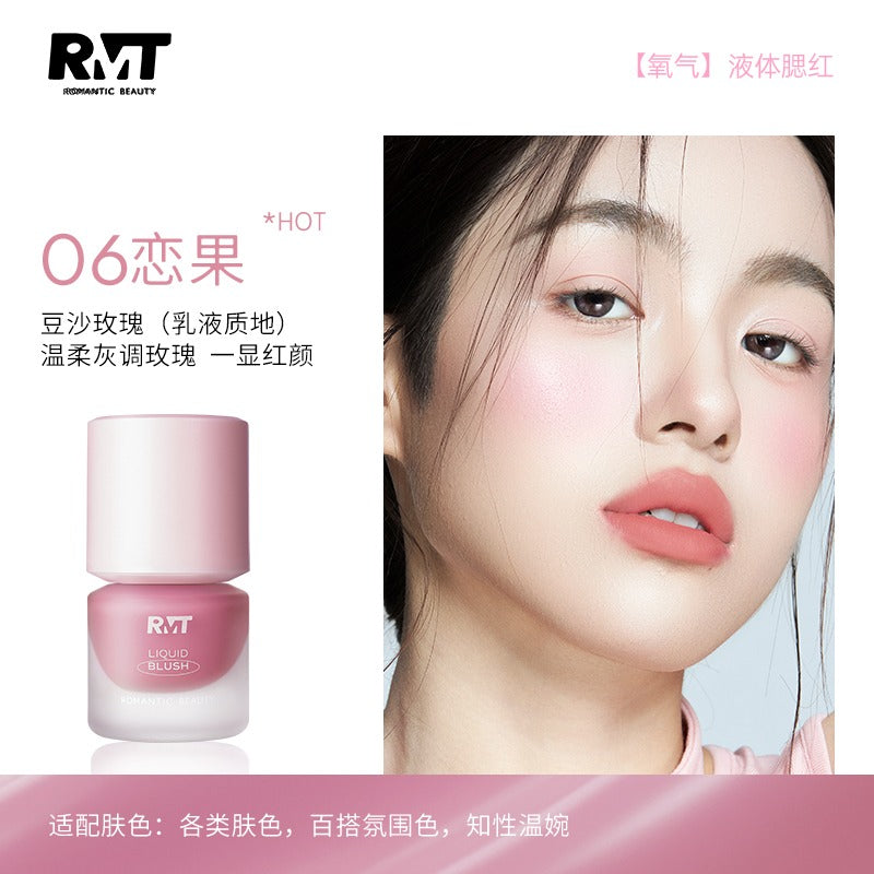 Blush liquide Oxygen Romantic Beauty 10 g