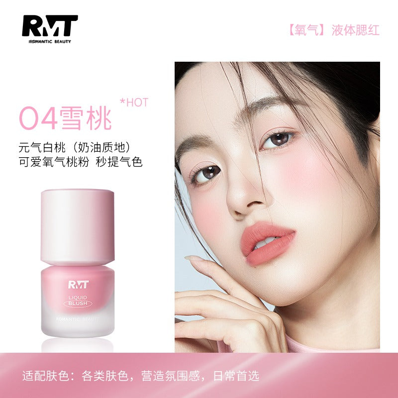 Blush liquide Oxygen Romantic Beauty 10 g