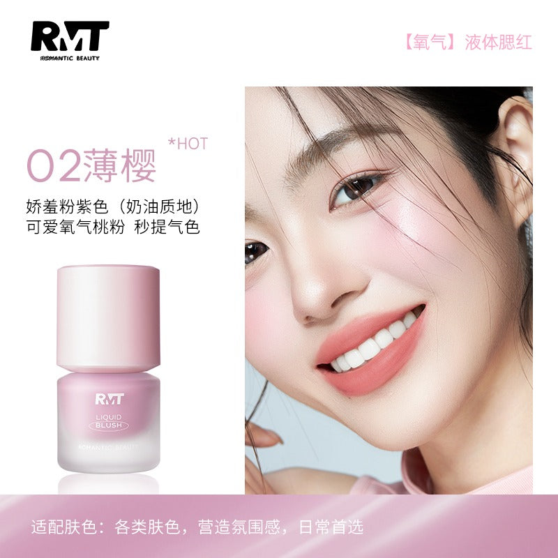 Blush liquide Oxygen Romantic Beauty 10 g