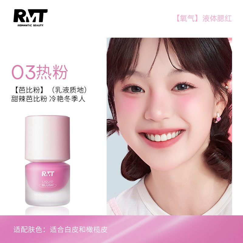 Blush liquide Oxygen Romantic Beauty 10 g