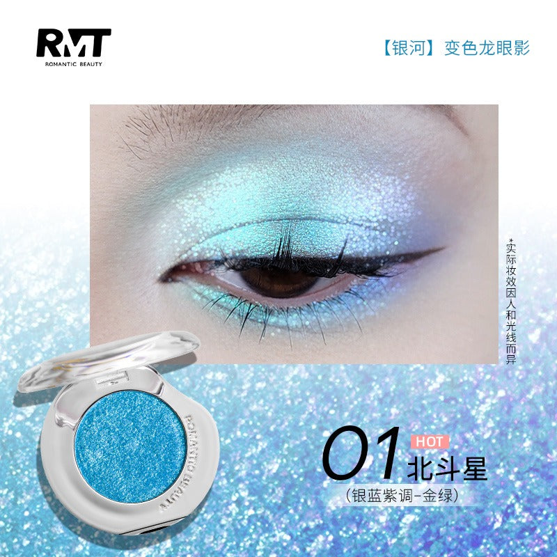 Fard à paupières caméléon Silver River de Romantic Beauty 800 mg